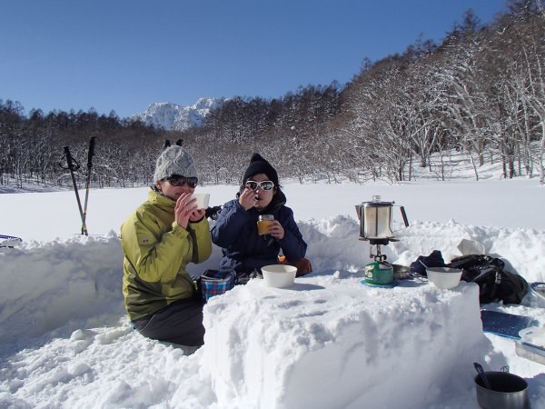 Snow shoeing in Paradice!!!  Kurohime, Iizuna, Togakushi